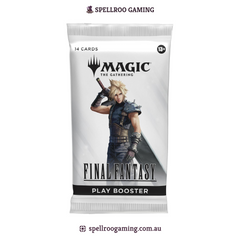 Magic: The Gathering: Final Fantasy - Final Fantasy Play Booster Pack - English