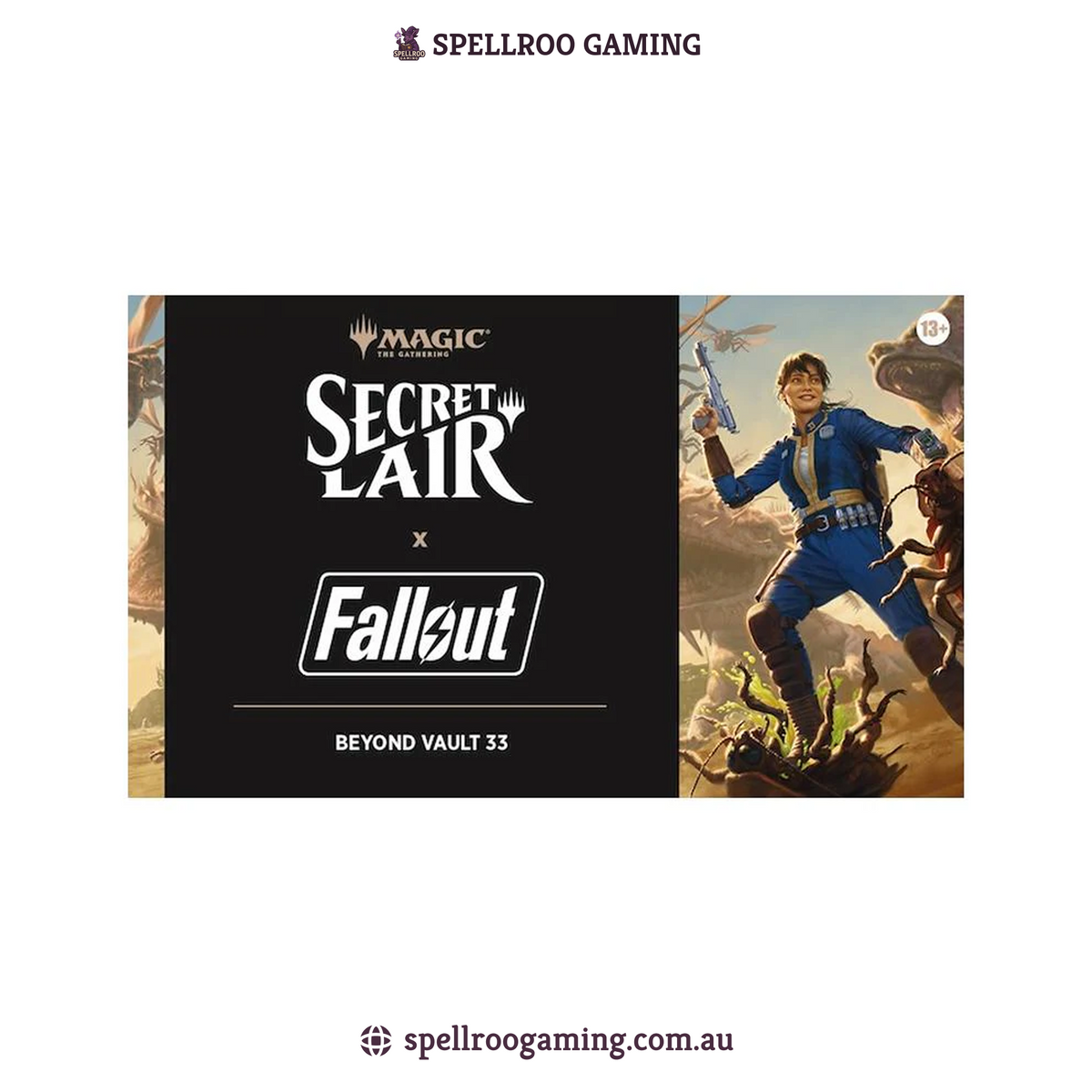 Magic: The Gathering: Secret Lair X Fallout: Beyond Vault 33 (Non-Foil) - English
