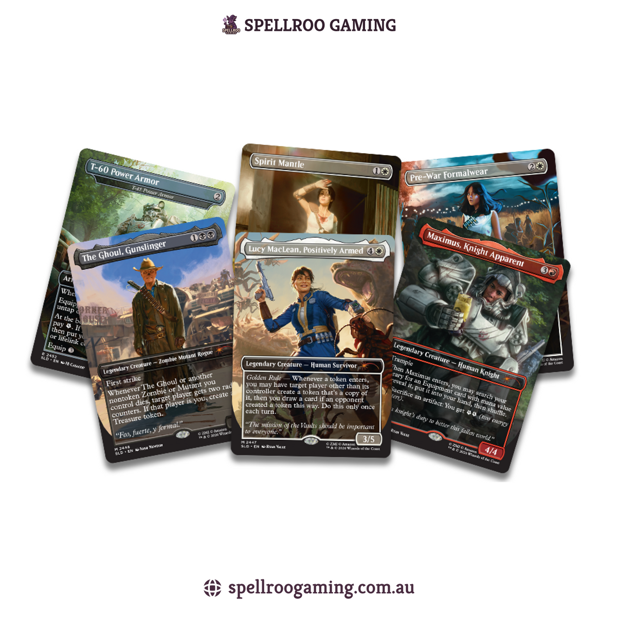 Magic: The Gathering: Secret Lair X Fallout: Beyond Vault 33 (Non-Foil) - English