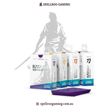 Ultimate Guard: Katana 100 Standard Size Sleeves