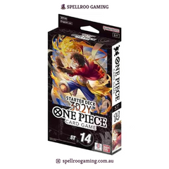 One Piece Card Game: ST-14 - Monkey.D.Luffy 3D2Y Starter Deck (Black) - English