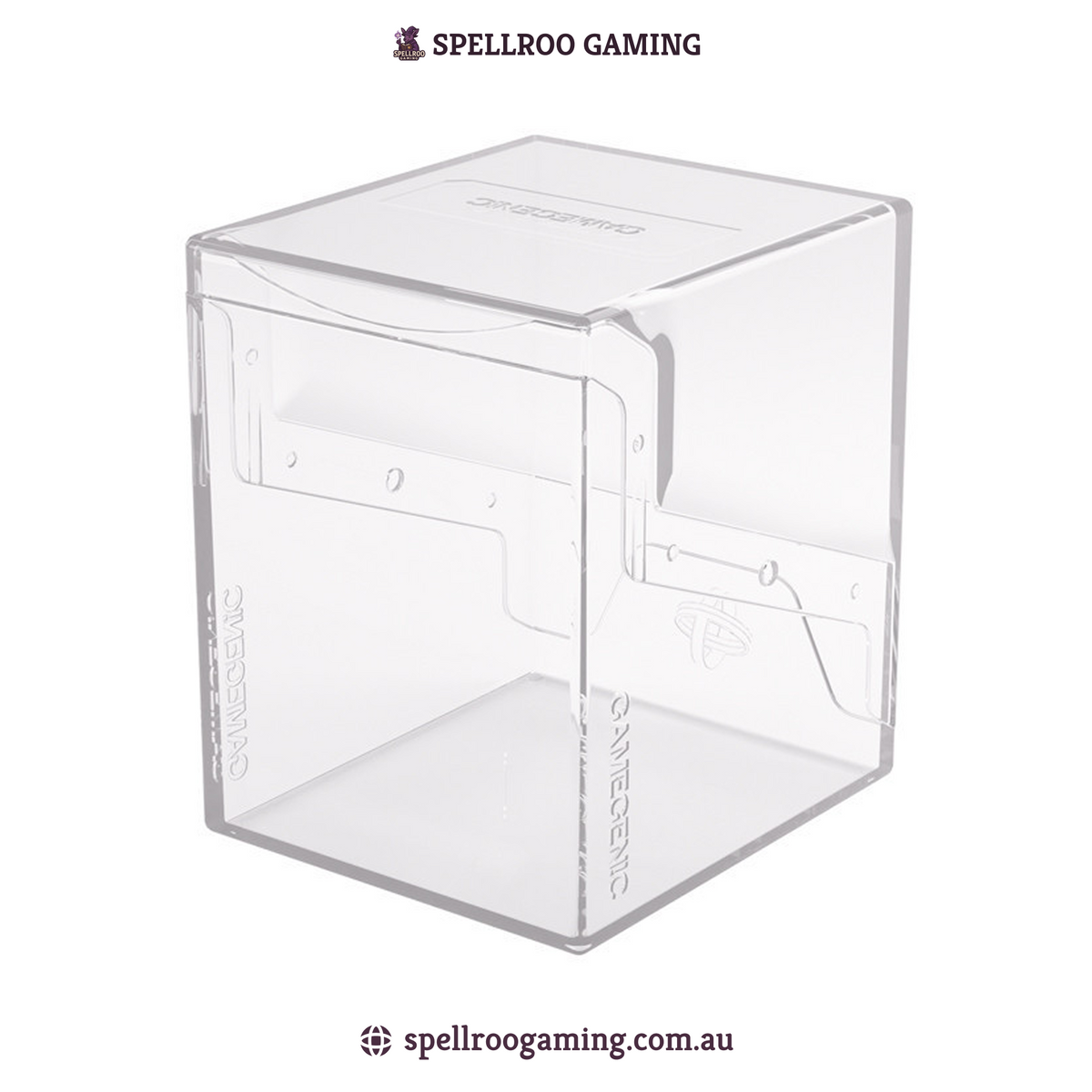 Gamegenic: Bastion Deck Box 100+ XL - Clear - English