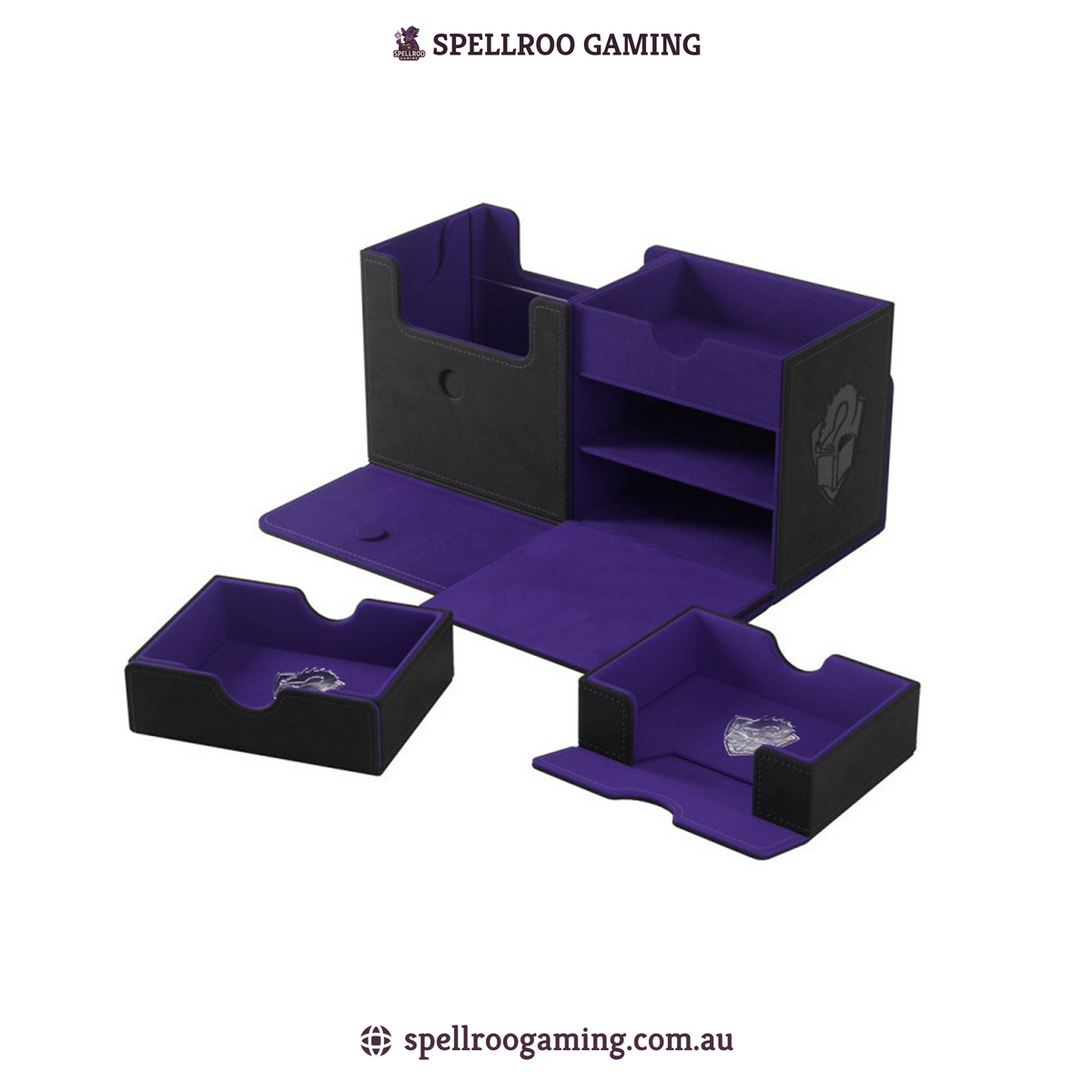 Gamegenic: The Academic 133+ XL - Tolarian Edition - 12 × 12 × 26 cm - English