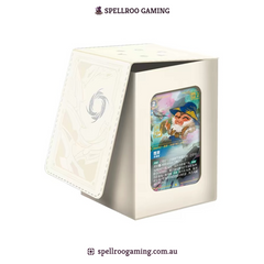 Riftbound: League of Legend TCG: Offical Deck Box - Spiritforged - Fits 80 Cards - Chinese