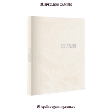 Riftbound: League of Legends TCG: Official 9-Pocket Binder - Spiritforged - Chinese