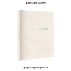 Riftbound: League of Legend TCG: Offical 9-Pocket Binder - Spiritforged - Chinese