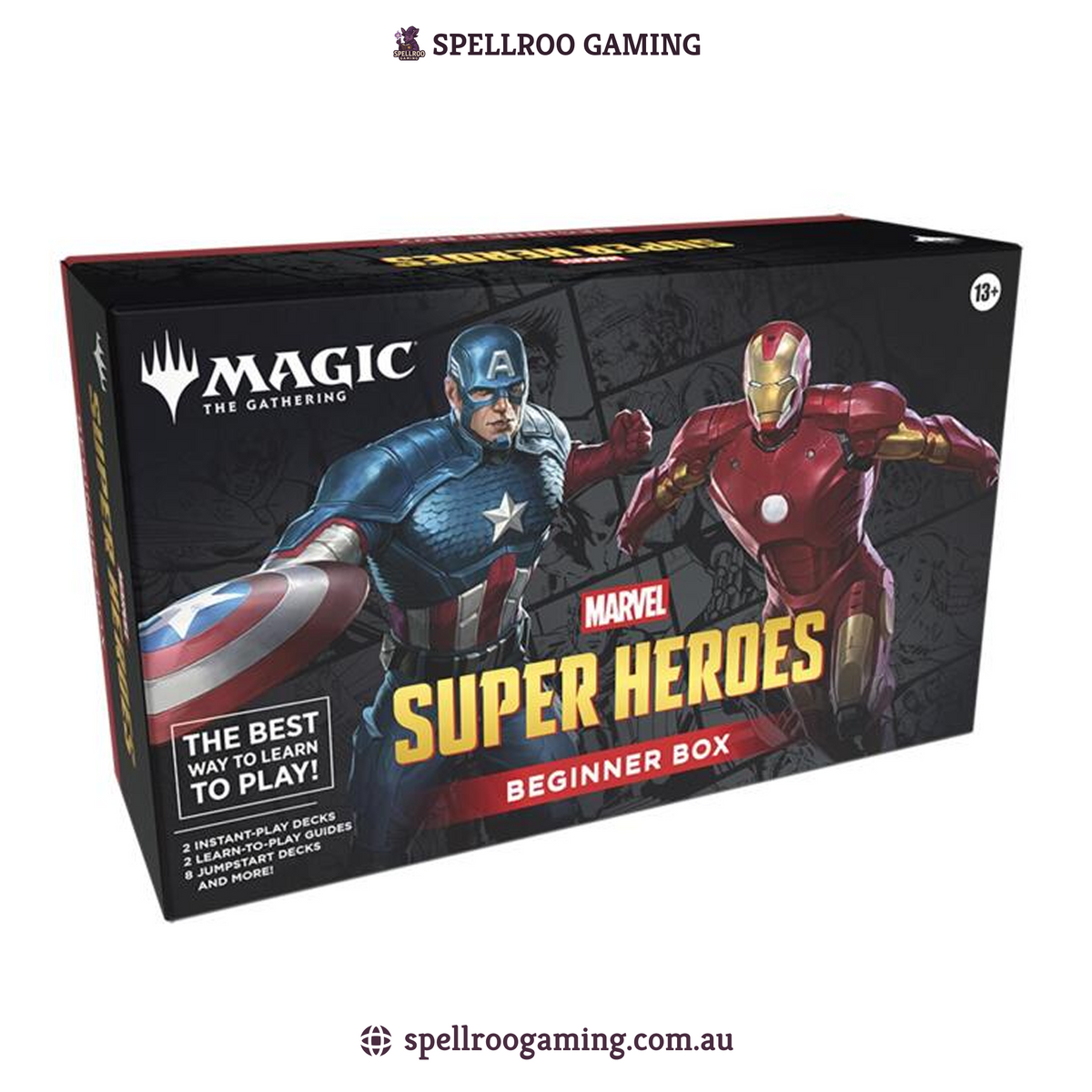 Magic: The Gathering: Marvel Super Heroes Beginner Box - English