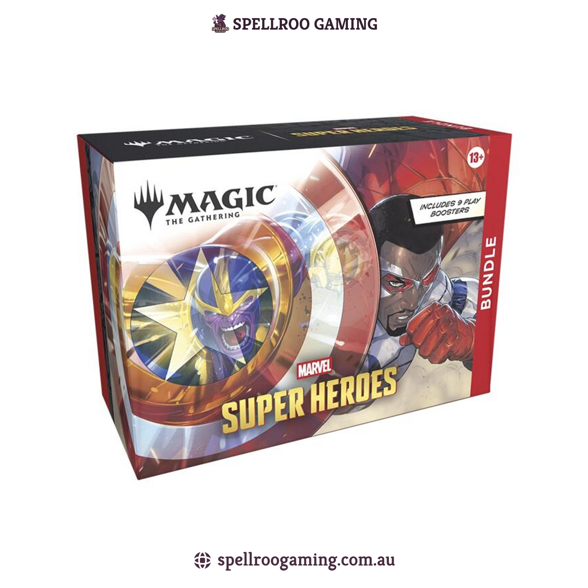 Magic: The Gathering: Marvel Super Heroes Bundle - English (PREORDER)