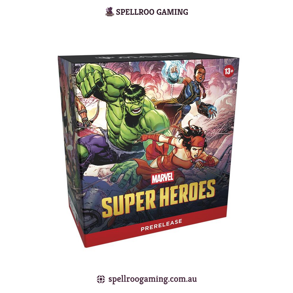Magic: The Gathering: Marvel Super Heroes Prerelease Pack - English (PREORDER)