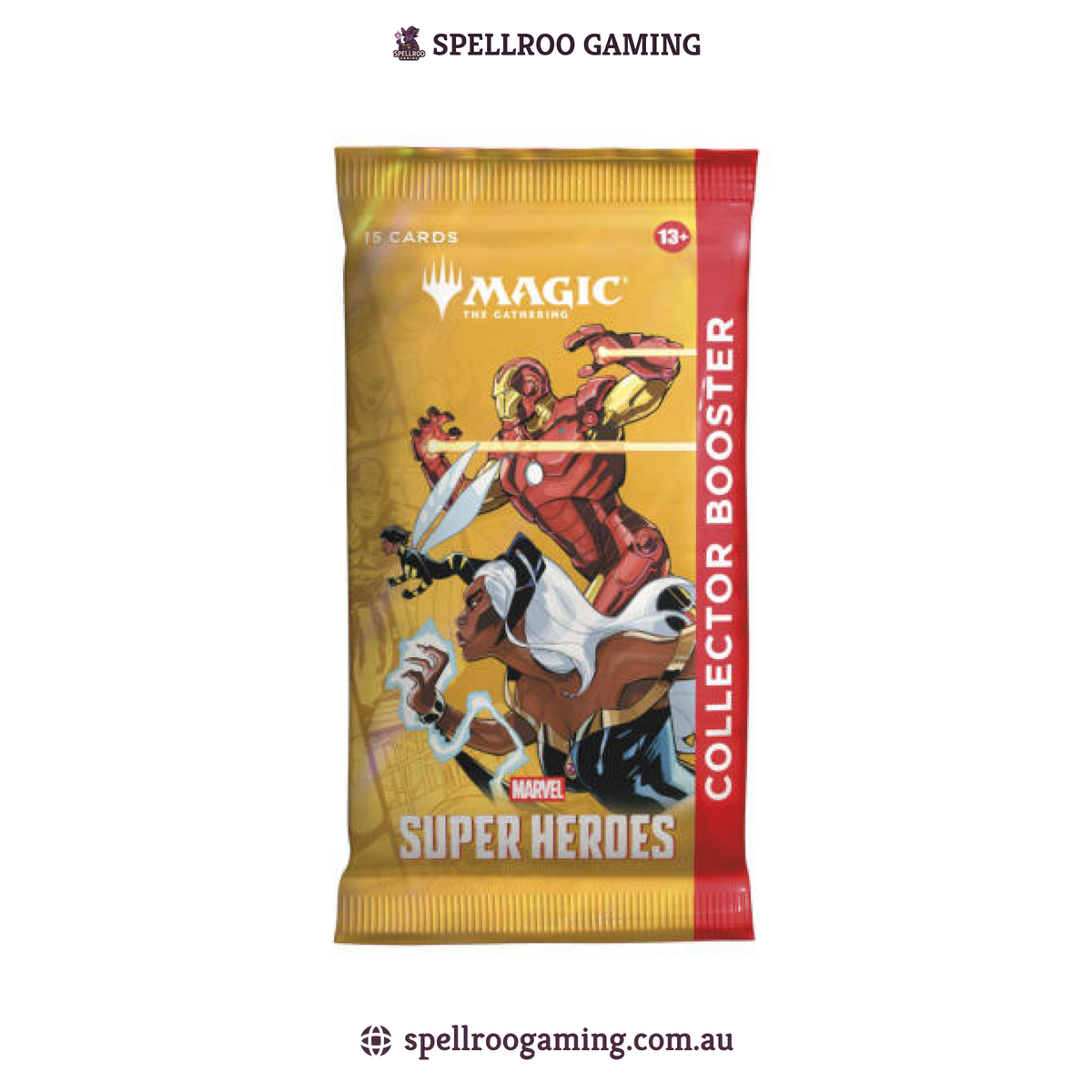 Magic: The Gathering: Marvel Super Heroes Collocter Booster Pack - English (PREORDER)