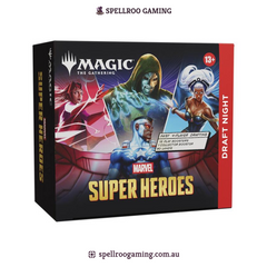 Magic: The Gathering: Marvel Super Heroes Draft Night - English (PREORDER)