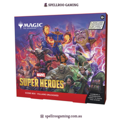 Magic: The Gathering: Marvel Super Heroes Scene Box - English