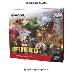 Magic: The Gathering: Marvel Super Heroes Scene Box - English