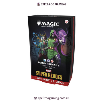 Magic: The Gathering: Marvel Super Heroes Commander Decks - Doom Prevails - English