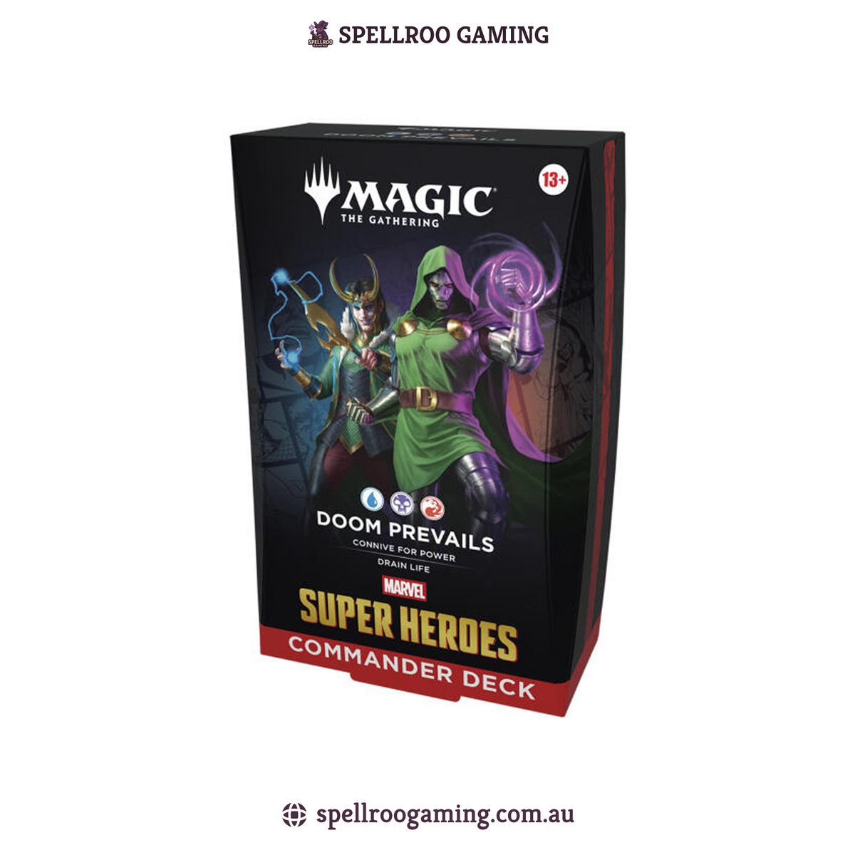 Magic: The Gathering: Marvel Super Heroes Commander Decks