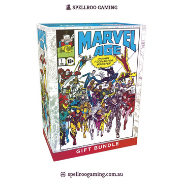 Magic: The Gathering: Marvel Super Heroes Gift Bundle - English
