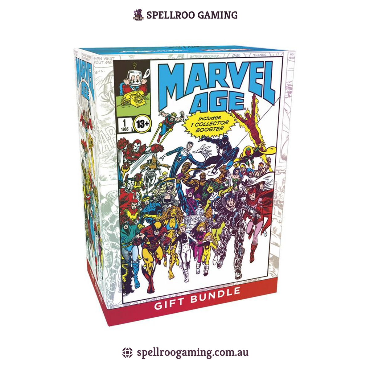 Magic: The Gathering: Marvel Super Heroes Gift Bundle - English (PREORDER)