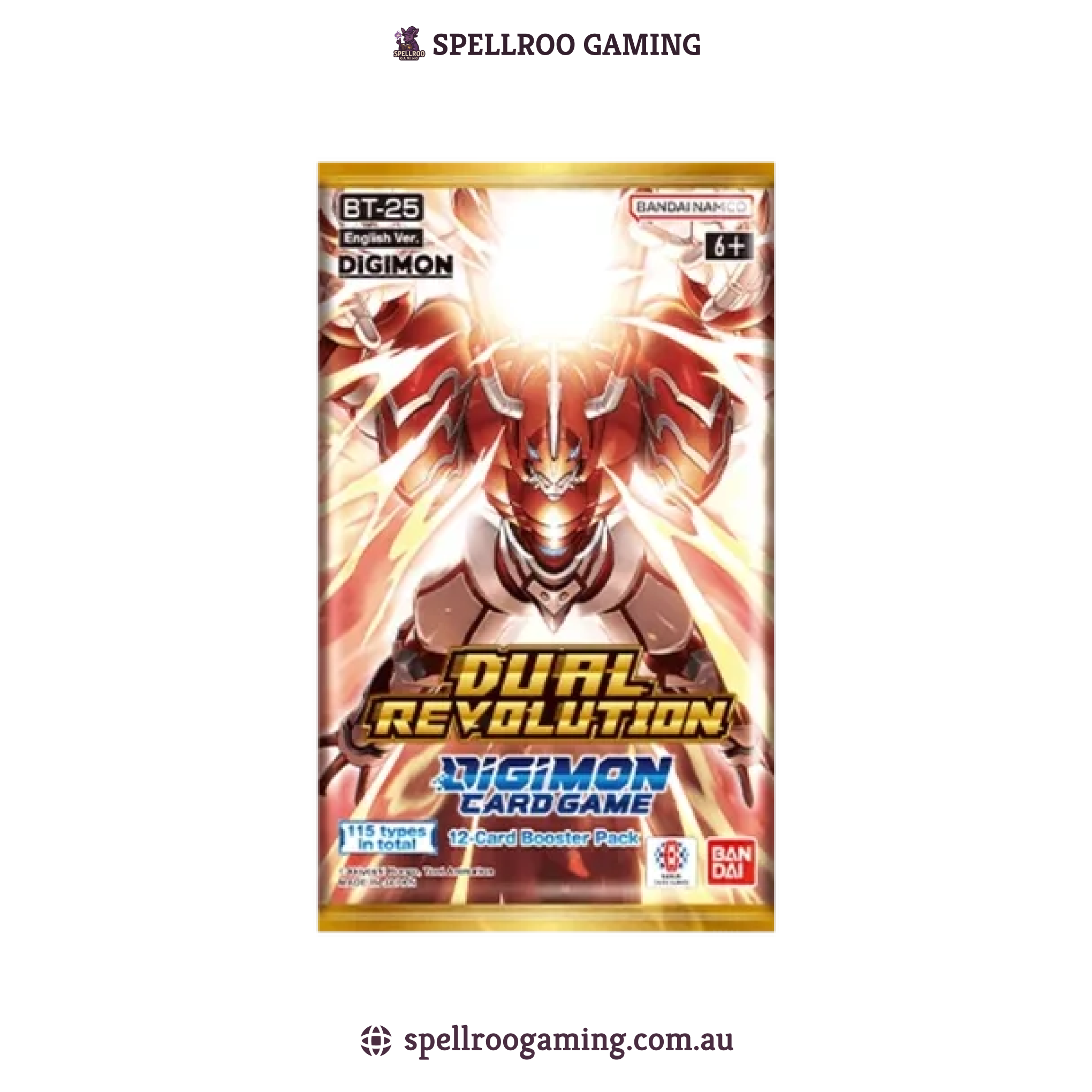 Digimon Card Game: BT25 - Digimon Dual Revolution Booster Box