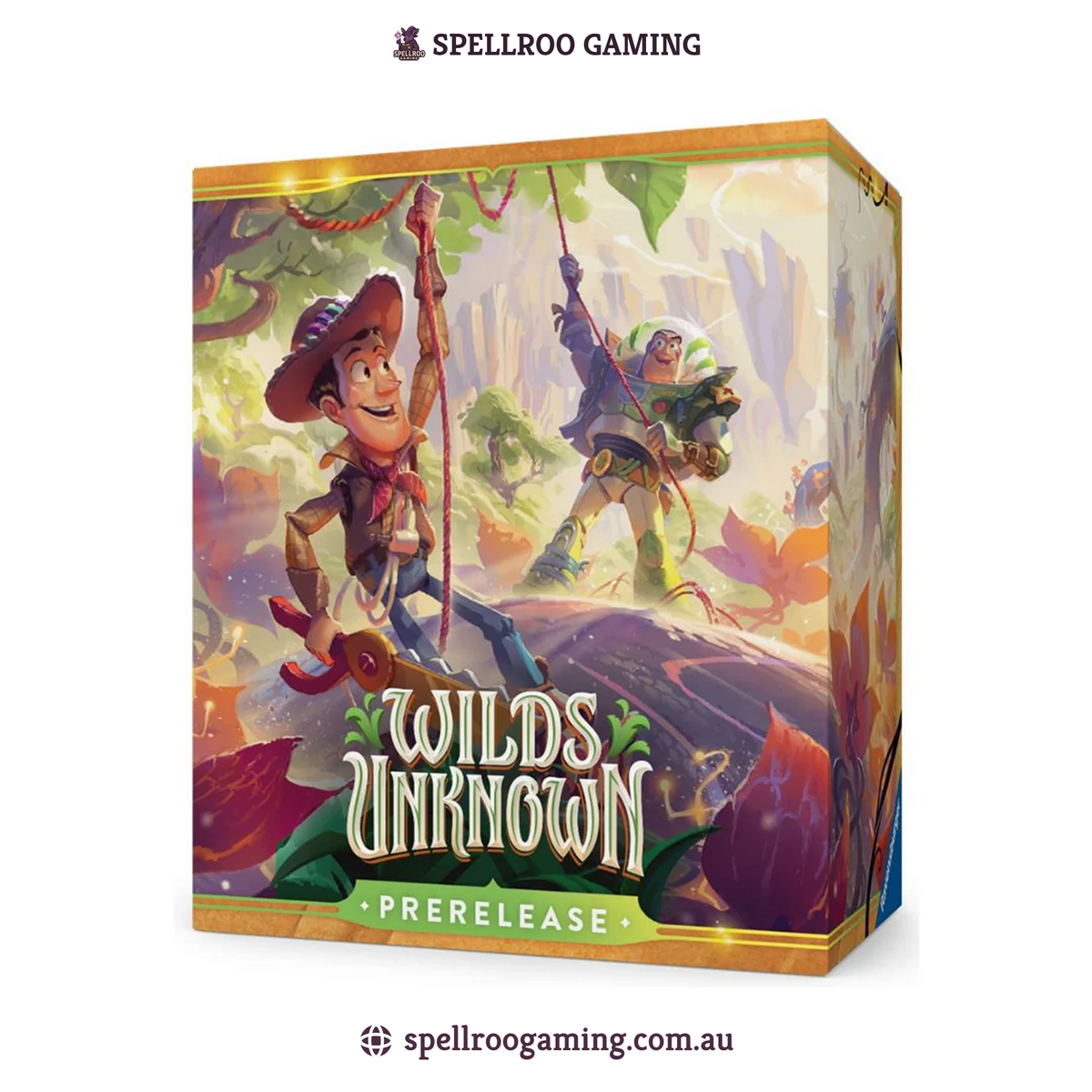 Disney Lorcana TCG: Set 12 - Wilds Unknown Prerelease Kit – English