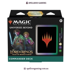 Magic: The Gathering: The Lord of the Rings: Tales of Middle-Earth - Food and Fellowship Commander Deck - English