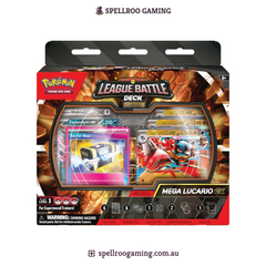 Pokemon TCG: Mega Evolutions - Mega Evolutions Mega Lucario EX League Battle Deck - English