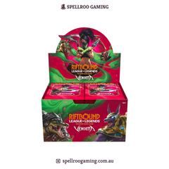 Riftbound: League of Legends TCG: Set 4 - Vendetta Booster Box – English (PREORDER)