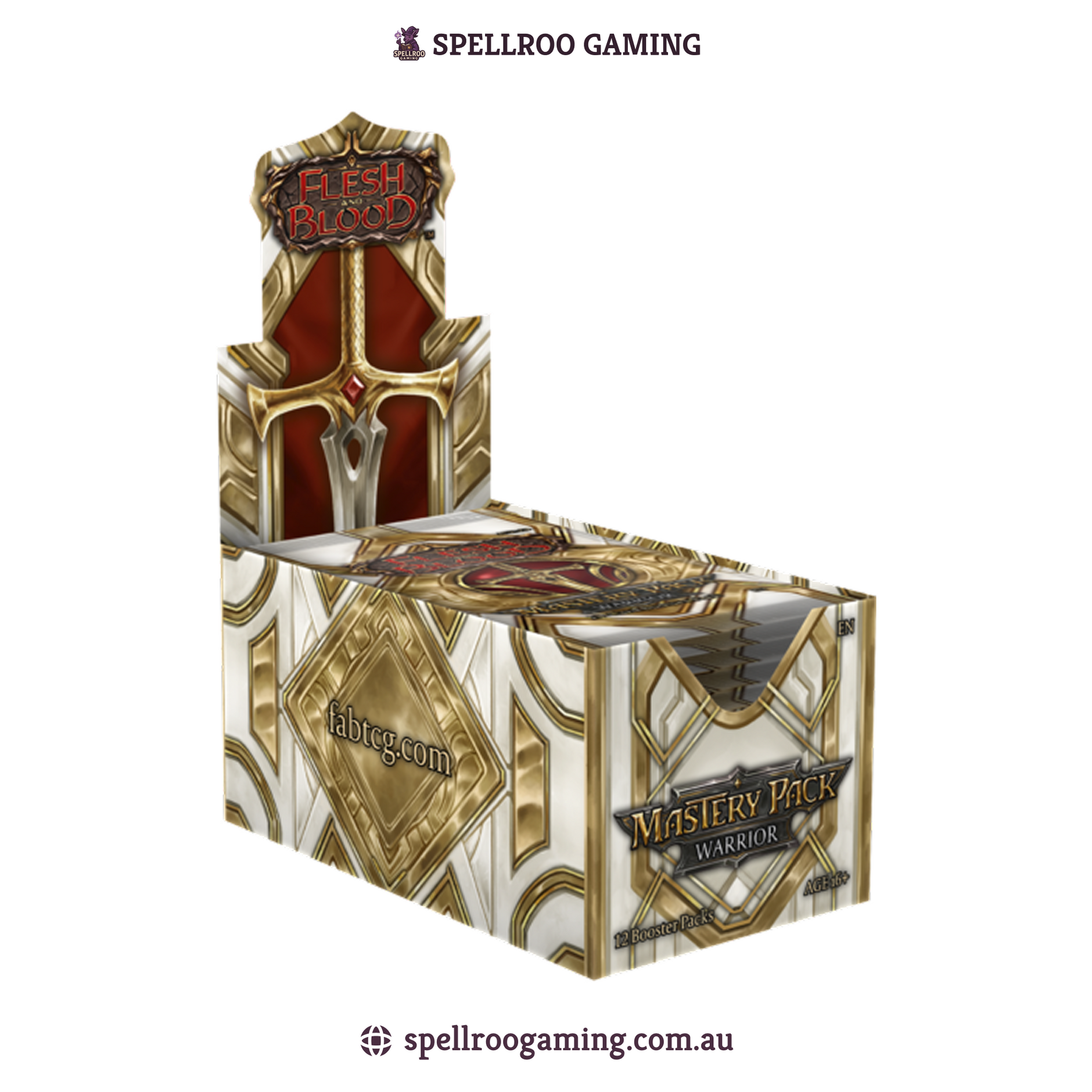 Flesh and Blood TCG – SPELLROO GAMING