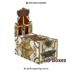 Flesh and Blood TCG: Mastery Pack Warrior Booster Case - English (PREORDER)