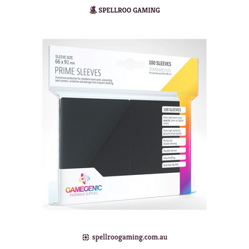 Gamegenic: Prime Card Sleeves - 66mm x 91mm - 100 pcs - English