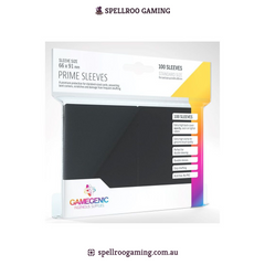 Gamegenic: Matte Prime Card Sleeves - 66mm x 91mm - 100 pcs - English