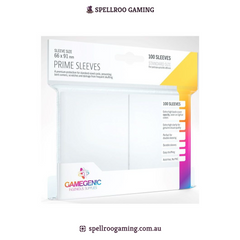 Gamegenic: Matte Prime Card Sleeves - 66mm x 91mm - 100 pcs - English