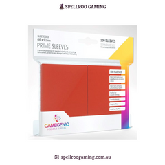 Gamegenic: Prime Card Sleeves - 66mm x 91mm - 100 pcs - English