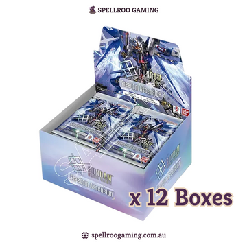 Gundam Card Game: GD05 - Freedom Ascension Booster Case – English