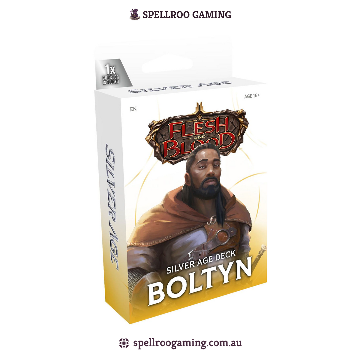 Flesh and Blood TCG: Chapter 3 - Sliver Age Deck - Boltyn - English