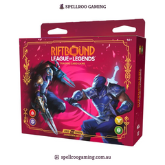 Riftbound: League of Legends TCG: Set 3 - Vendetta Showdown Deck – Zed vs Shen – English (PREORDER)