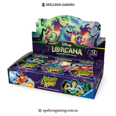 Disney Lorcana TCG: Set 13 - Attack of The Vine Booster Box – English (PREORDER)