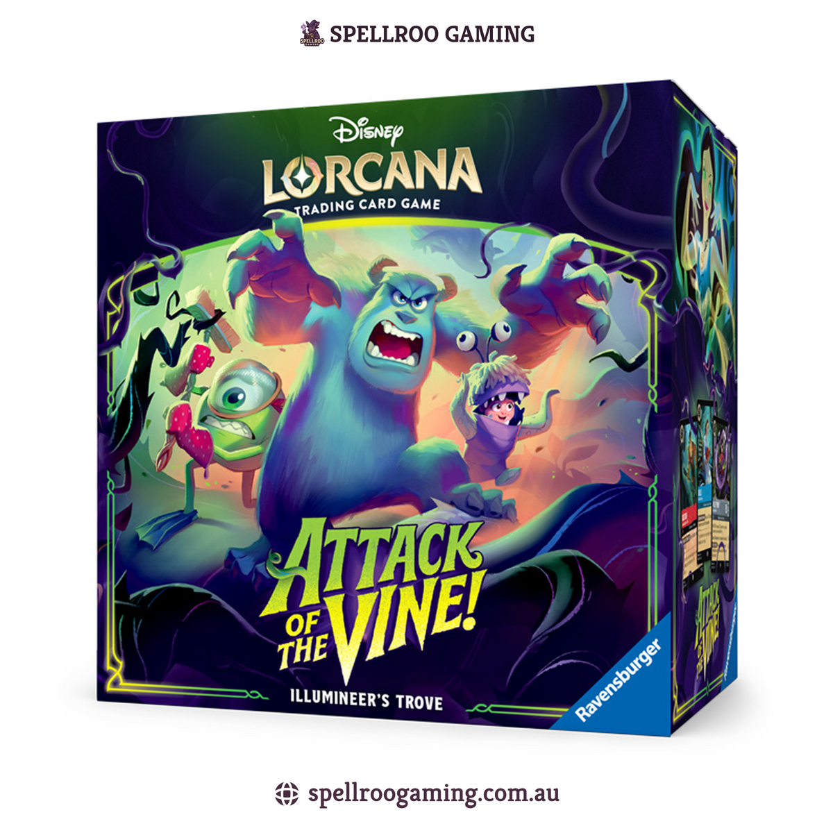 Disney Lorcana TCG: Set 13 - Attack of The Vine Illumineer's Trove – English (PREORDER)