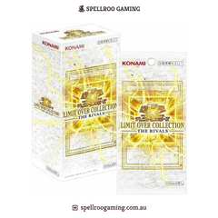 Yu-Gi-Oh! : Limit Over Collection - The Rivals Booster Box - Japanese