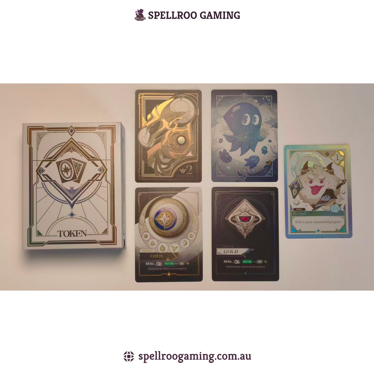 Riftbound: League of Legend TCG: Unofficial Token Set  (20 Cards) - Set 1 - English