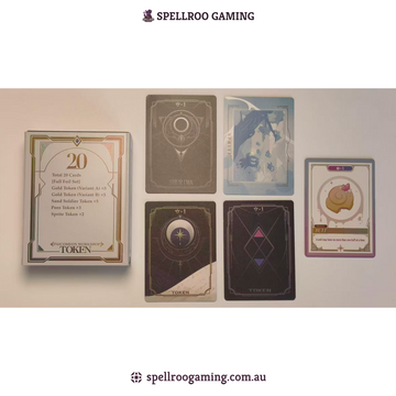 Riftbound: League of Legends TCG: Custom Art Token Set (20 Cards) - Set 1 - English