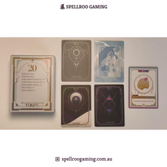 Riftbound: League of Legend TCG: Unofficial Token Set  (20 Cards) - Set 1 - English