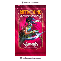 Riftbound: League of Legends TCG: Set 4 - Vendetta Booster Pack – English