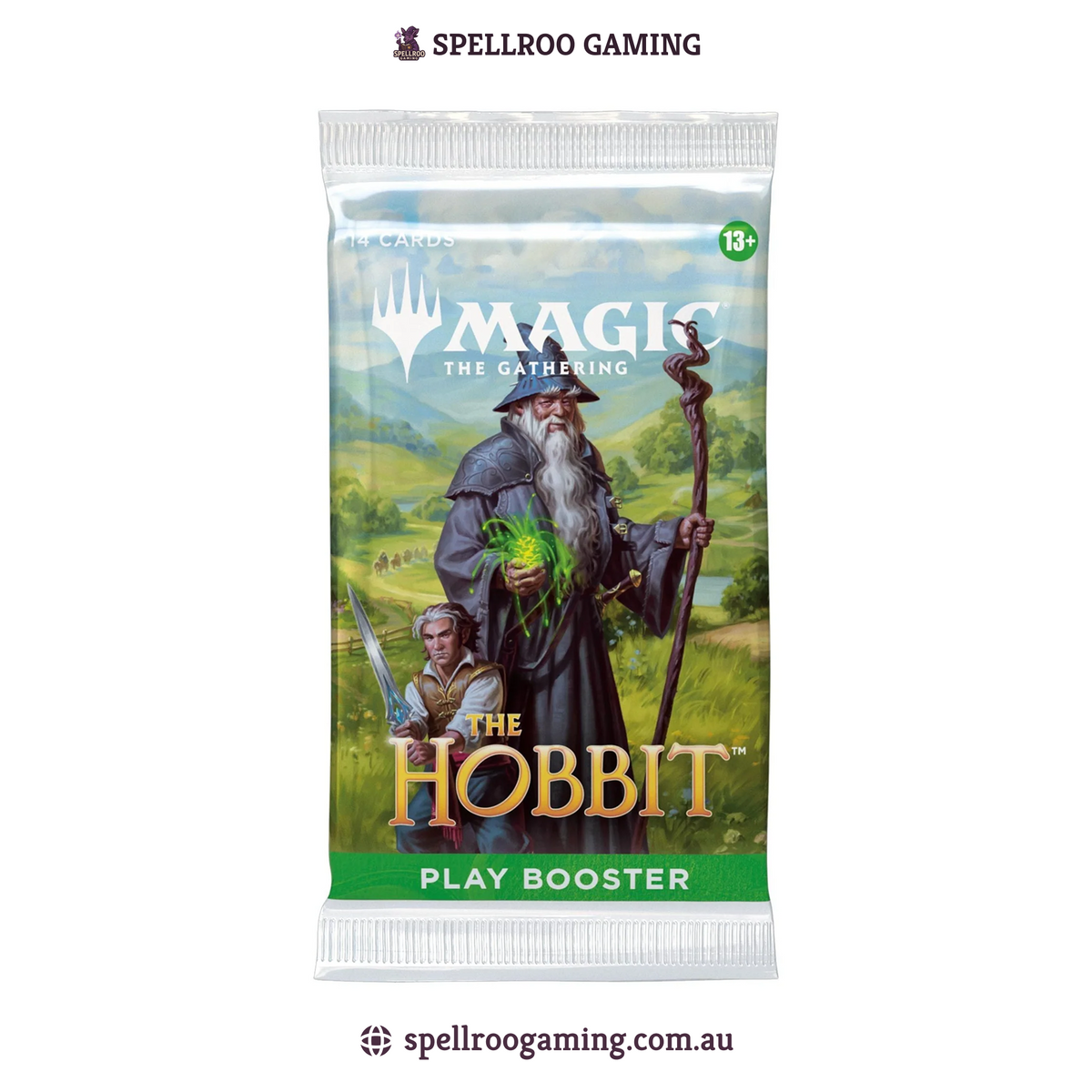Magic: The Gathering: The Hobbit Play Booster Pack - English
