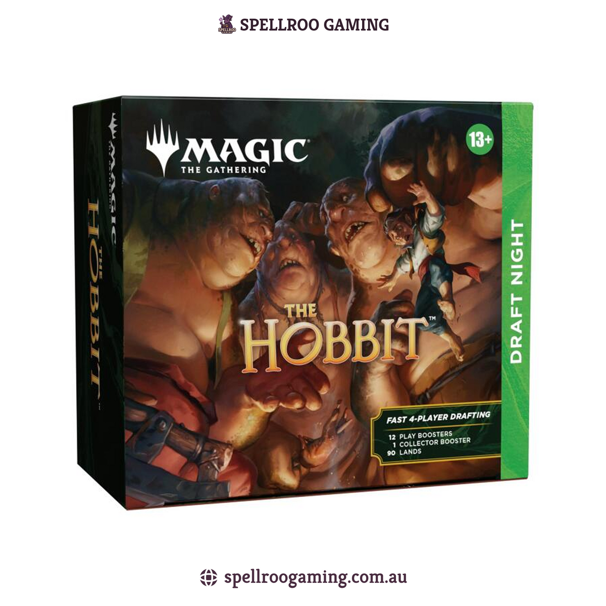 Magic: The Gathering: The Hobbit Draft Night - English (PREORDER)