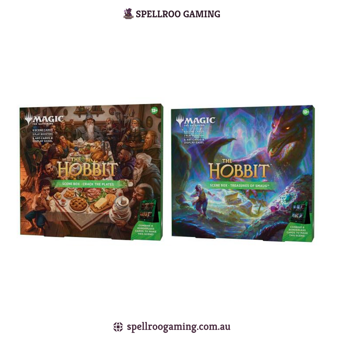 Magic: The Gathering: The Hobbit Scene Box - English (PREORDER)