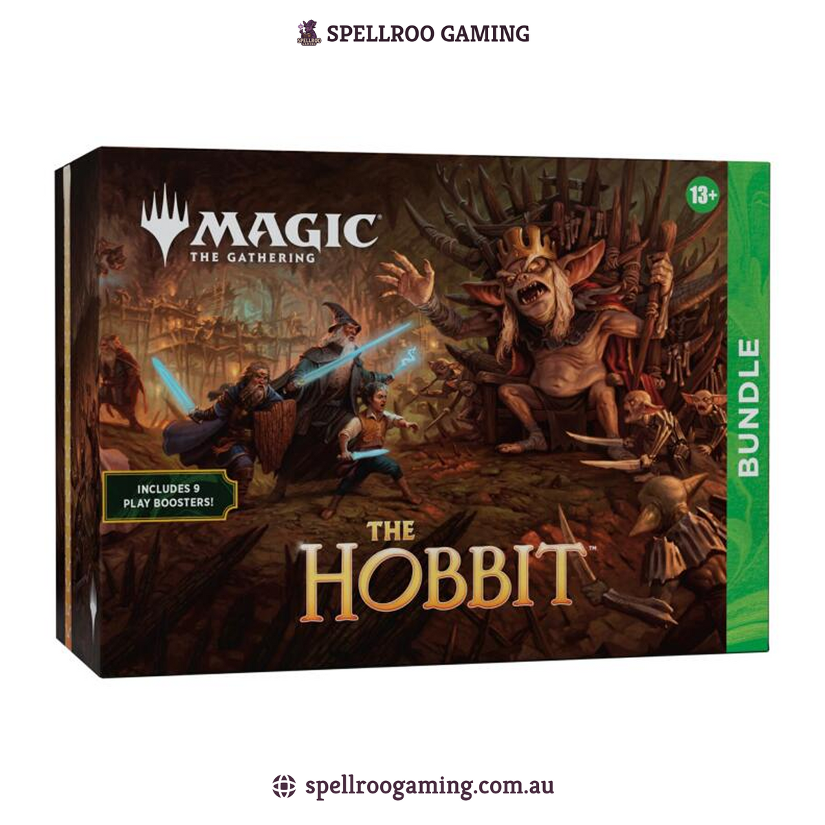 Magic: The Gathering: The Hobbit Bundle - English (PREORDER)