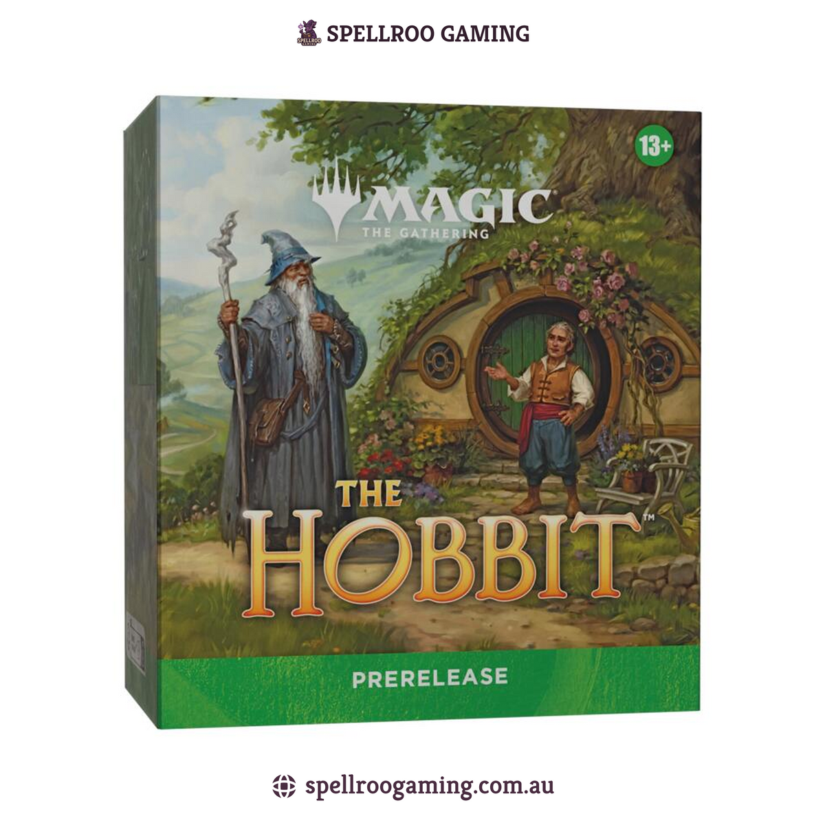 Magic: The Gathering: The Hobbit Prerelease Kit - English (PREORDER)