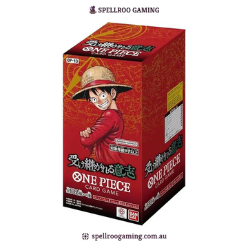 One Piece Card Game: OP-13 - Carrying On His Will Booster Box - Japanese