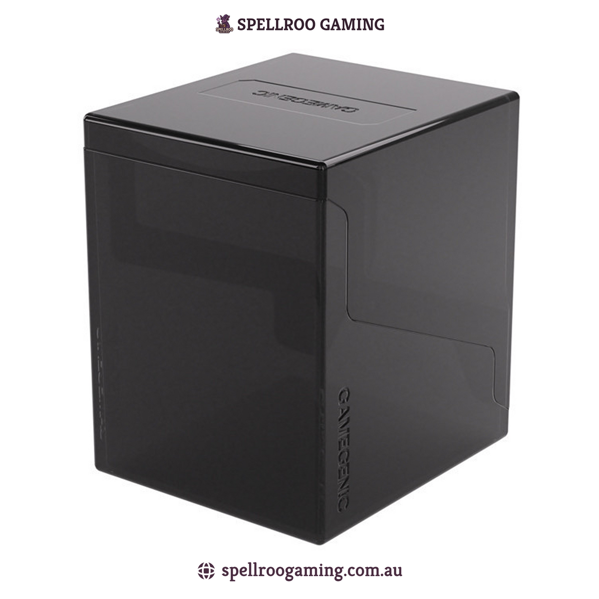 Gamegenic: Bastion Deck Box 100+ XL - Black - English