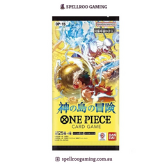 One Piece Card Game: OP-15 - Adventure on KAMI’s Island Booster Box - Japanese